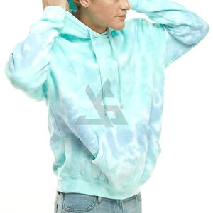 Sweat à capuche surdimensionné de haute qualité, hiver, vintage, délavé à l'acide, délavé au soleil, double couche, uni, écologique, personnalisé - Product Image 4