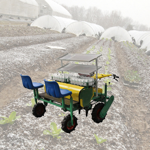 Ride-on Onion Trans Planter Cebolla Plantación de plántulas Equipo Tractor-plantadoras de cebolla - Product Image 6