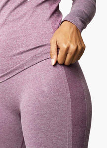 Leggings Deportivos de Mujer, Sin Costuras, de Poliéster Cepillado, Sublimados, Personalizados, para Invierno 2024, Cálidos, para Yoga, Fitness y Deporte - Product Image 4