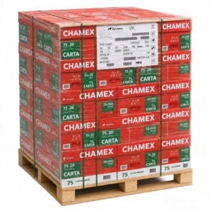 Proveedor Internacional de Artículos de Oficina Presenta Papel para Copiar Chamex A4 con Impresión Nítida, Embalaje y Soporte para Exportación - Product Image 2