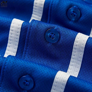 Nouveau maillot de baseball personnalisé, respirant, de haute qualité, couleur et logo personnalisés, unisexe - Product Image 4