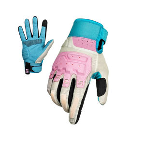 Gants de cyclisme personnalisés à doigts entiers pour moto motard Motocross course haltérophilie en plein air gants de moto parfaits - Product Image 5