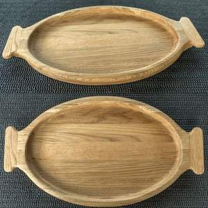 Artisanat indien de plateau de service en bois massif de qualité supérieure pour la nourriture ou les boissons Prix de gros en Inde Écologique - Product Image 6