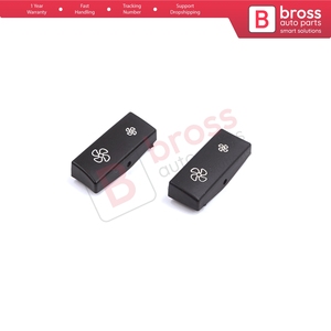 BDP608 2 piezas de cubiertas de botones para control de climatización y aire acondicionado 9233635 9233644 9229602 para la Serie 5 F10 F11 F01 F0 - Product Image 4
