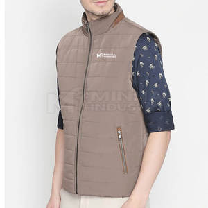 Venta caliente Street Wear Hombres Puffer Chaleco de invierno Último diseño Pakistán Hecho Hombres Puffer Chaleco de invierno - Product Image 2
