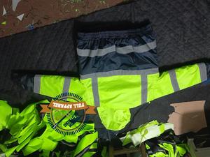Las 20 chaquetas de seguridad reflectantes recién llegadas, el mejor Material de poliéster de protección para actividades acuáticas marinas, uniformes de servicio OEM - Product Image 2