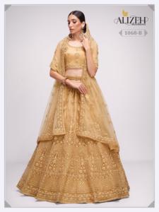 ÚLTIMO DISEÑADOR HERAVY HILO BORDADO SECUENCIA LEHENGA CHOLI - Product Image 5