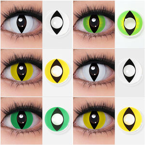 무료 배송 할로윈 콘택트 렌즈 마지스터 코스프레 컬러 렌즈 눈 접촉 컬러 눈 접촉 Lentillas 할로윈 - Product Image 5