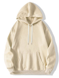 เสื้อฮู้ดแบบสวมหัวสำหรับผู้ชายเสื้อสเวตเชิ้ตแขนยาวแบบลำลองแบบสวมหัวมีโลโก้ออกแบบได้ตามที่ต้องการ - Product Image 2