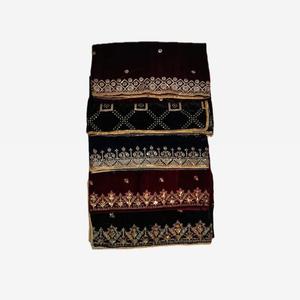 High Quality Plus Size Breathable Velvet <b>Shawl</b> <b>for</b> <b>Women</b> Long Cotton Luxury Lace Floral Design Simple Casual Best Pricing Huge - Product Image 6