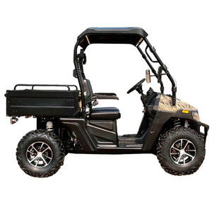 Kubota-Vehículo utilitario de servicio pesado para granja, potente motor de 4 tiempos de cilindro único, desplazamiento de 250cc, 4WD, certificado EEC, 2017 - Product Image 6