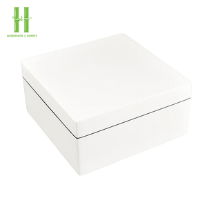 Vente en gros Meilleur prix Boîte à bijoux laquée personnalisée Laque haute brillance Boîte d'emballage de bijoux en bois de cadeau de luxe OEM du Vietnam - Product Image 4