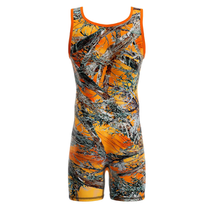 Traje de lucha para hombre de alta calidad, mallas de entrenamiento físico de secado rápido, ropa de lucha para hombre - Product Image 3