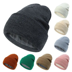 Gorro de punto Jacquard acrílico 100% personalizado unisex, gorro deportivo Y2K, venta al por mayor para viajes de invierno - Product Image 2