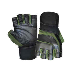 Gants d'entraînement de gymnastique demi-doigt avec protection de la paume respirante Gants de cyclisme d'entraînement - Product Image 4