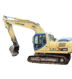 Excavadora de cadenas LiuGongss 920D de segunda mano de alta calidad, excavadora de cadenas LiuGongss 920D con certificación CE en venta - Product Image 1