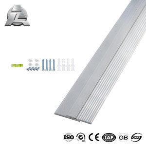 Alliage d'aluminium ZC62518 Taquet français Z Clip Hanger Kits pour cadre photo mural - Product Image 5