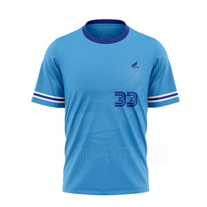 เสื้อเบสบอลกีฬาเกรดพรีเมียมปี 2026 สีแดงดำ แบบซับลิเมชั่น คอกลม แขนสั้น ระบายเหงื่อได้ดี สำหรับผู้ใหญ่ ทรงปกติ ใส่ได้ทั้งชายและหญิง - Product Image 5