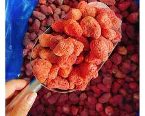 Proveedor de fresas secas de Vietnam con sabor constante para fresas secas de marcas internacionales 99GD - Product Image 6