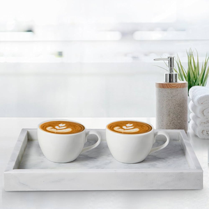 Plateau en marbre élégant pour décoration de table basse et comptoir de salle de bain comptoir de cuisine plateau en marbre - Product Image 1