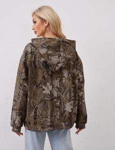 เสื้อฮู้ดผู้ชายแฟชั่นลำลองลายตลกทรงโอเวอร์ไซส์ รับผลิตแบบ OEM คุณภาพดีที่สุด เสื้อฮู้ดโจ๊กเกอร์พิมพ์ลายระบายอากาศ ปี 2025 - Product Image 4