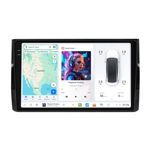 MEKEDE Android Car Multimedia lettore Dvd AutoRadio DUDU7 GPS di navigazione Car-play Head Unit per <span class=keywords><strong>Skoda</strong></span> Kodiaq 2016-2018 - Product Image 1