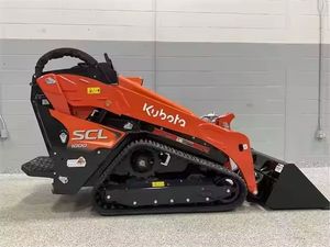 รถตัก SCL1000คูโบต้าดีเซล25แรงม้ารถตักดินขนาดเล็ก4 in 1