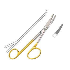 Meilleure qualité 20.0 cm Instruments chirurgicaux en acier inoxydable Porte-aiguille droit extrêmement délicat TC Forceps Conception lisse - Product Image 6