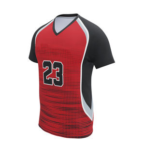 Camisetas de Voleibol de Secado Rápido con el Último Diseño en Sublimación, Impresión de Logotipo Personalizado, Precios Económicos, Servicio OEM - Product Image 6