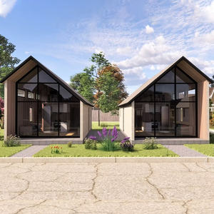 Cabine modulaire SIPs facile à construire, kit <span class=keywords><strong>de</strong></span> <span class=keywords><strong>maison</strong></span> préfabriquée pour la vie dans le jardin, assemblage manuel - Product Image 1