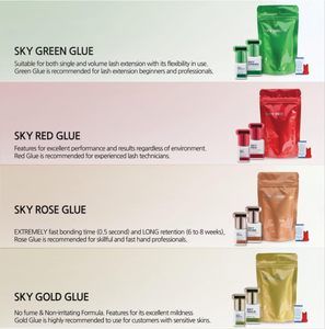 Lông mi bán buôn lông mi dính nhãn hiệu riêng lông mi keo bán buôn rõ ràng đen OEM Bầu Trời Đỏ DHL UPS Bầu Trời loạt keo 5g - Product Image 5