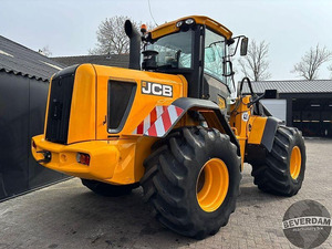 รถตักล้อยาง JCB 426S รถตักหน้าขุดหลัง รถตีนตะขาบ ขับเคลื่อน 4 ล้อ สำหรับงานก่อสร้าง - Product Image 5