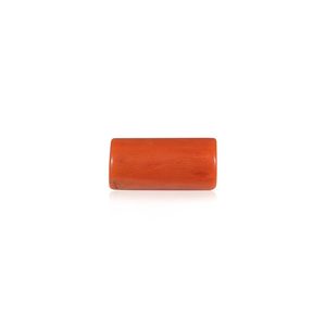 พลอยธรรมชาติ 8.22 กะรัต ปะการังแดง รูปไข่ แบบเม็ดเดี่ยว - Product Image 2