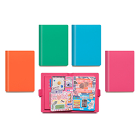 Ensemble cadeau de stylo de journal en cuir végétalien de qualité supérieure élégant cahier à couverture rigide carnet de notes souvenir coffret cadeau