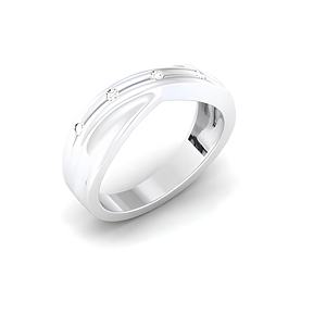 14K 18K Or Massif Diamant Naturel Brillant Cut Band Ring Femmes Filles | IGI Certified Real Diamond Jewelry Toutes les occasions - Product Image 6