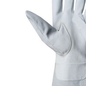 Service OEM personnalisé de qualité supérieure Gants de soudage en cuir de qualité supérieure Nouvelle arrivée Conception de résistance à la chaleur Gants de sécurité raisonnables - Product Image 3