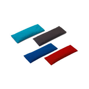 Oreiller pour les yeux rectangulaire de qualité supérieure, yoga, méditation, chaleur humide, aromathérapie, soulagement des maux de tête, extérieur, 100% coton, amovible, lavable - Product Image 3