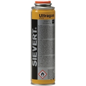 ตลับแก๊ส Ultragas 2202 แบบขันเกลียว 60 กรัม 210 มล. 2100C SIEVERT สำหรับยิงปืน - Product Image 1