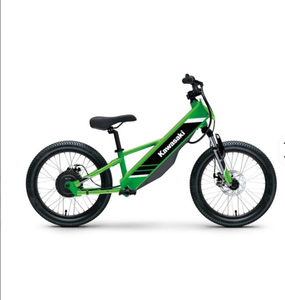 NOUVELLE MOTO ÉLECTRIQUE AUTHENTIQUE KAWASAKI I S ELEKTRODES 20 RIDE, batterie lithium au moyeu arrière, 21 vitesses, cadre en alliage d'aluminium, >60 km d'autonomie - Product Image 2