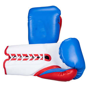 Guantes de Boxeo de Piel y Poliéster con Cierre de Velcro, Cómodos, Transpirables y de Alta Calidad al por Mayor, con Logotipo Personalizado para Unisex - Product Image 2