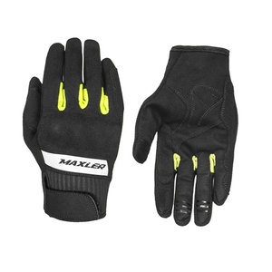 Gants de moto en cuir d'hiver pour hommes, gants de moto courts, compatibles avec les écrans tactiles, gants de motocross, gants de cross-country - Product Image 1