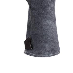 Guantes de seguridad para soldador hechos con material de alta calidad Precio al por mayor Nuevo diseño único Guantes de soldadura Tig de cuero de vaca - Product Image 2
