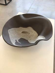 Bol en corne de buffle Viking de haute qualité Mervelous Food Fruit Soupe Serveware Meilleure vente Vaisselle Bol à bas prix pour les fêtes - Product Image 1