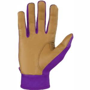 Guantes de Bateo de Béisbol Profesionales Unisex de Alta Calidad para Equipos, con Logotipo Personalizado, de Cuero para Softbol, Transpirables para el Campo Interior - Product Image 5