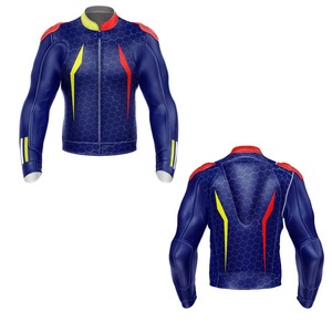 Costume de motard de course en cuir pour homme, veste en cuir, pantalon, costume de moto en cuir de vache personnalisé, nouvel arrivage - Product Image 4