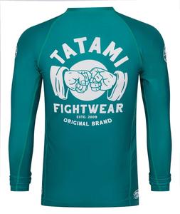 Rashguard respirant à manches courtes UPF50 - Vert - Product Image 2