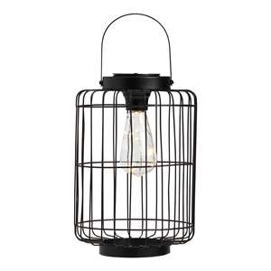 Modern Handcrafted <b>Metal</b> <b>Lantern</b> Perfect for Garden Indoor and Outdoor Home Decoration Elegant Lighting Accessories - Product Image 6