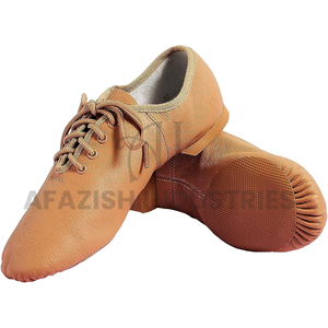 รองเท้าเต้นละตินของผู้หญิงรองเท้าเต้นพื้นนุ่มทันสมัยรองเท้าบอลรูมผู้หญิงรองเท้าเต้นผู้หญิง sapatu tari JAZZ laces - Product Image 2