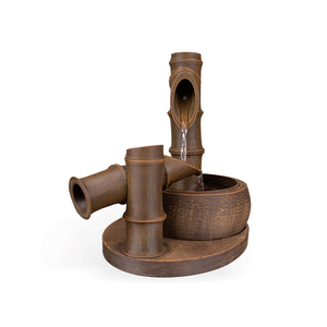 Accessori per fontana elegante con decorazione da tavolo a flusso di bambù STL #2826 - Product Image 3