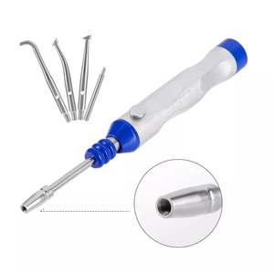 TETRA INDUSTRIES - Removedor de Coronas y Puentes Dentales Manual y Automático, de Acero Inoxidable, con Resorte, 4 Puntas, Instrumentos Quirúrgicos, CE - Product Image 4